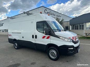  Voir détails -Iveco Daily 15490 ht 35s14 fourgon atelier l2h2 à   La Boisse (01)