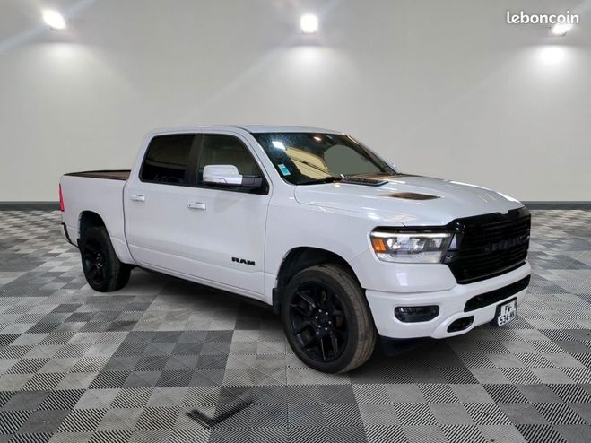 Dodge Ram 45990 ht 1500 CREW CAB SPORT 4x4 V8 395C Blanc de 2020