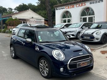  Voir détails -Mini One HATCH 5 PORTES Cooper SD 170 BVA8 Seven  à Gassin (83)