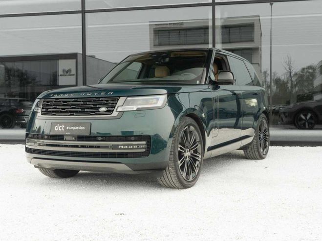 Land rover Range Rover P530 V8 British Racing Green 23'Alu ACC  Vert British Racing Green 2241 de 