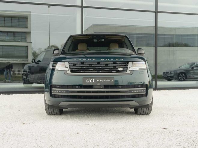 Land rover Range Rover P530 V8 British Racing Green 23'Alu ACC  Vert British Racing Green 2241 de 