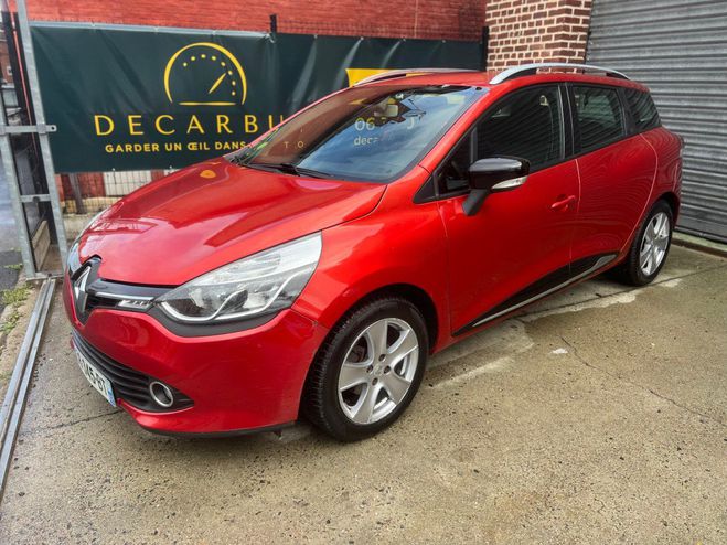 Cliquer pour voir la photo suivante Renault Clio 1.5 dCi 90ch energy Intens eco² 90g Rouge de 2013