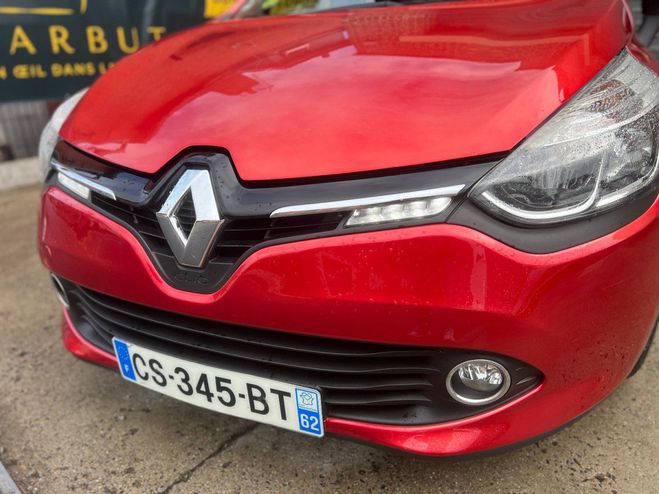 Renault Clio Renault Clio 1.5 dCi 90ch energy Intens eco² 90g Rouge de 2013