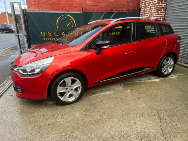 Renault Clio Renault Clio 1.5 dCi 90ch energy Intens eco² 90g Rouge de 2013