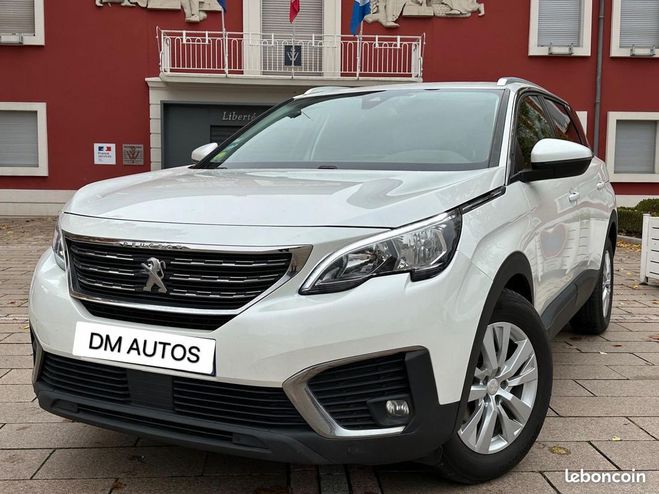 Peugeot 5008 hdi 130cv 7 places an-2018 Blanc de 2018