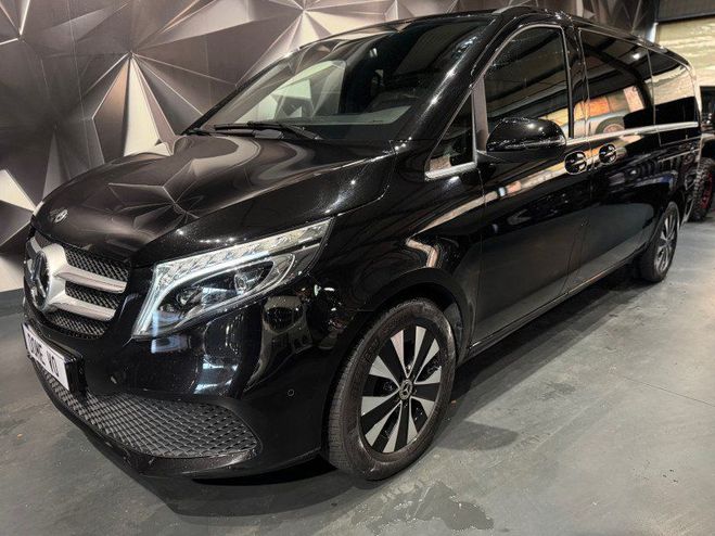 Mercedes Classe V 300 D EXTRA-LONG AVANTGARDE INTEGRALE 9G Noir de 2022