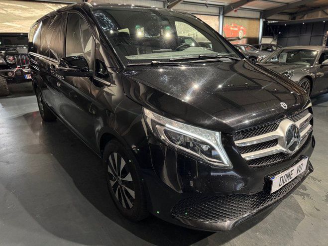 Mercedes Classe V 300 D EXTRA-LONG AVANTGARDE INTEGRALE 9G Noir de 2022