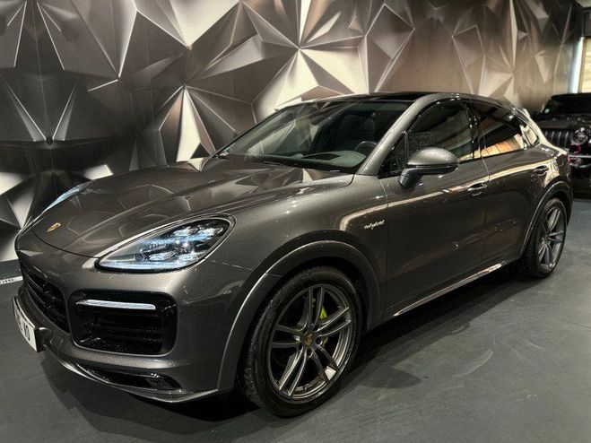 Porsche Cayenne COUPE (9YB) 3.0 V6 462CH E-HYBRID Gris F de 2020