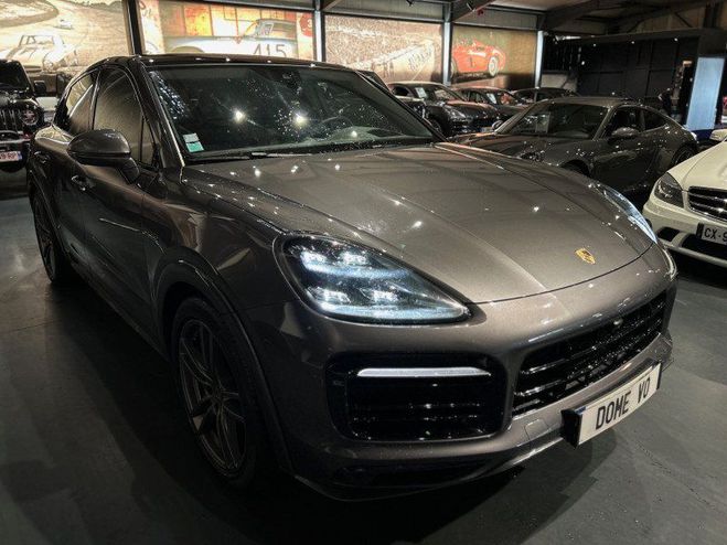 Porsche Cayenne COUPE (9YB) 3.0 V6 462CH E-HYBRID Gris F de 2020