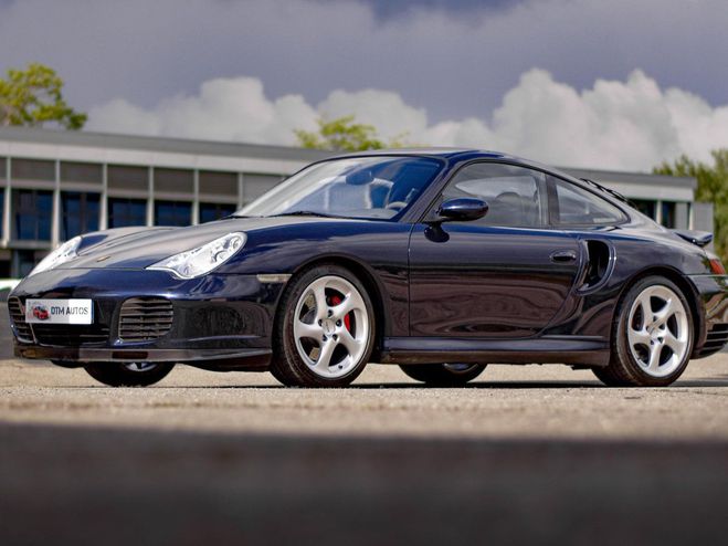 Porsche 911 TYPE 996 Turbo 3.6 L 420 Ch Tiptronic S Bleu Minuit Mtallis de 2003