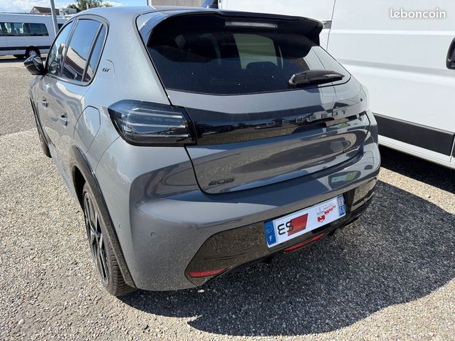 Peugeot 208 DISPONIBLE Gris de 2024