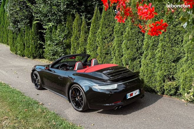 Porsche 911 DISPONIBLE Noir de 2015