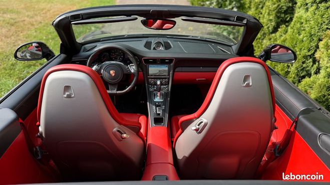 Porsche 911 DISPONIBLE Noir de 2015