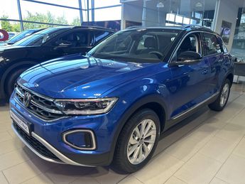  Voir détails -Volkswagen T Roc 1.5 TSI EVO2 150 Start/Stop DSG7 Style à Saint-Maximin (60)