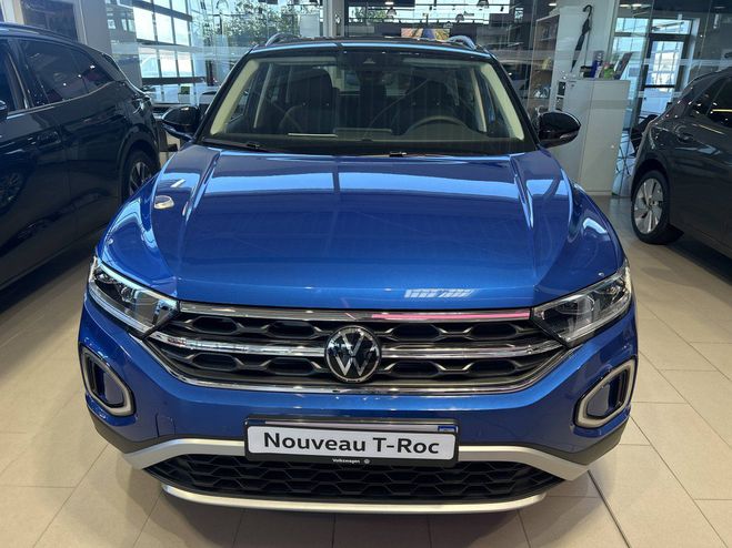 Volkswagen T Roc 1.5 TSI EVO2 150 Start/Stop DSG7 Style Bleu de 2025