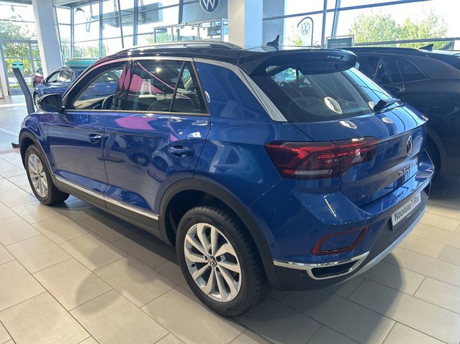Volkswagen T Roc 1.5 TSI EVO2 150 Start/Stop DSG7 Style Bleu de 2025