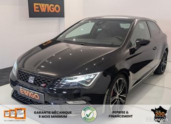  Voir détails -Seat Leon SC 2.0 TSI 300ch CUPRA DSG 6 à Bessoncourt (90)