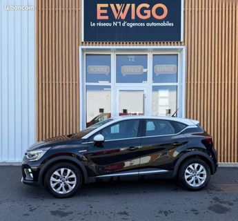  Voir détails -Renault Captur 1.3 TCE 140Cv HYBRID INTENS 1ERE MAIN MO à Cholet (49)