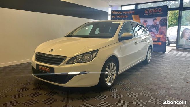 Peugeot 308 SW GENERATION-II 1.6 BLUEHDI 120 ACTIVE Blanc de 2016