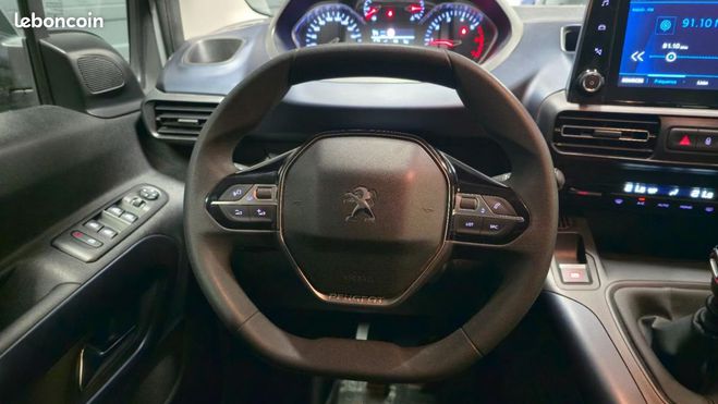 Peugeot Rifter COMBI 1.2 PURETECH 110 L1 ACTIVE PACK ST Gris de 2019