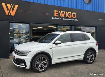  Voir détails -Volkswagen Tiguan 2.0 TDI 190ch CARAT R-LINE 4MOTION CUIR- à Rixheim (68)