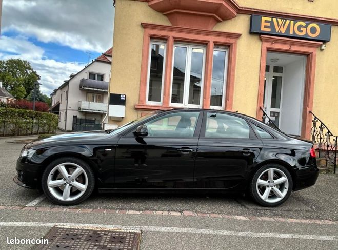 Audi A4 2.7 TDI 190 S-LINE MULTITRONIC BVA-CAMER Noir de 2008