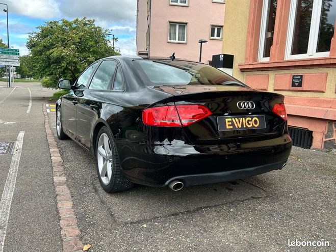 Audi A4 2.7 TDI 190 S-LINE MULTITRONIC BVA-CAMER Noir de 2008