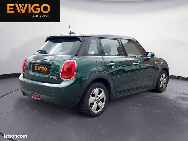 Mini One 1.5 D 115CH COOPER Vert de 2016