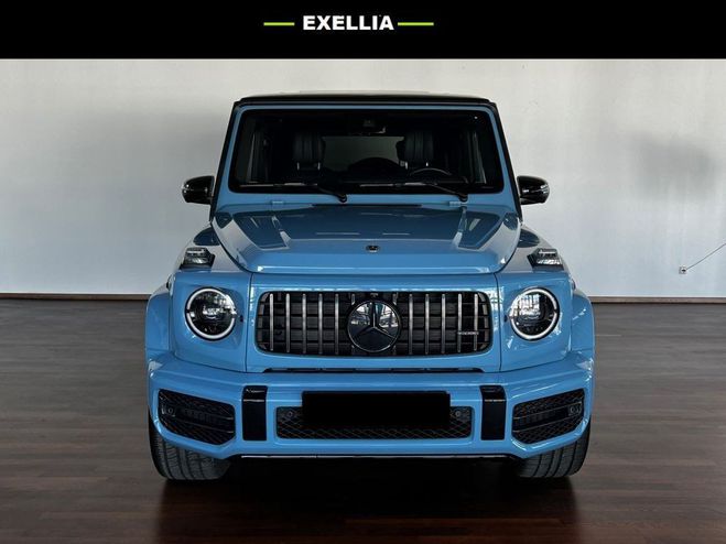 Cliquer pour voir la photo suivante Mercedes Classe G 63 AMG MANUFAKTUR NIGHT PACKET 585CV LEA BLEU MANUFAKTUR VINTAGE de 2023