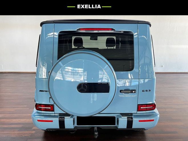 Mercedes Classe G Mercedes Classe G 63 AMG MANUFAKTUR NIGHT PACKET 585CV LEA BLEU MANUFAKTUR VINTAGE de 2023