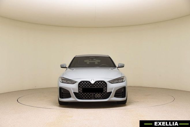 Cliquer pour voir la photo suivante BMW Serie 4 Gran Coupe 430d XDRIVE M SPORT LEASING A GRIS BROOKLYN de 2024