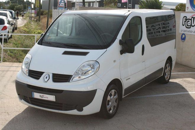Renault Trafic II PASSENGER L1H1 1000 2.5 DCI 150CH EXP Blanc de 2008