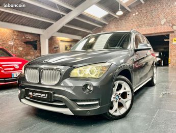  Voir détails -BMW X1 xDrive 20i LUXE 184 ch BVA8 50 900 km Pr à Halluin (59)