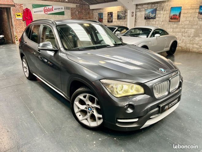 BMW X1 xDrive 20i LUXE 184 ch BVA8 50 900 km Pr Gris de 2013