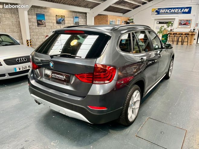 BMW X1 xDrive 20i LUXE 184 ch BVA8 50 900 km Pr Gris de 2013