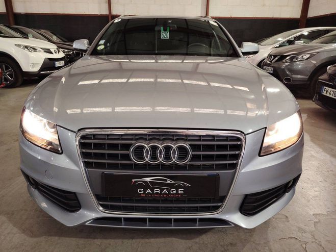 Audi A4 Avant IV 2.7 V6 TDI 190ch Ambition Luxe  GRIS C de 2011