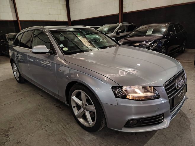 Audi A4 Avant IV 2.7 V6 TDI 190ch Ambition Luxe  GRIS C de 2011