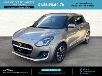  Voir détails -Suzuki Swift 1.2 HYBRID PACK MY20 à Noisy-le-Grand (93)