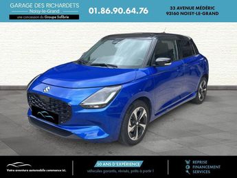  Voir détails -Suzuki Swift 1.2 Pack Hybrid 83ch à Noisy-le-Grand (93)