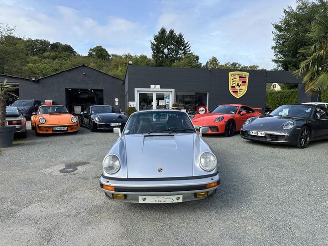 Porsche 911 3.2 Gris Clair Verni de 1989
