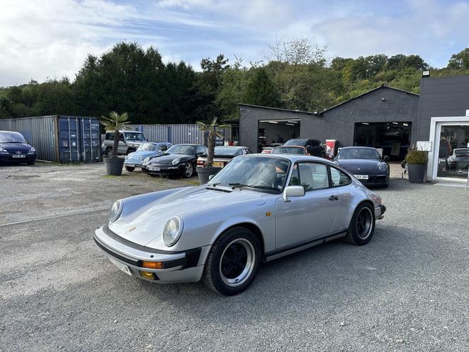 Porsche 911 3.2 Gris Clair Verni de 1989