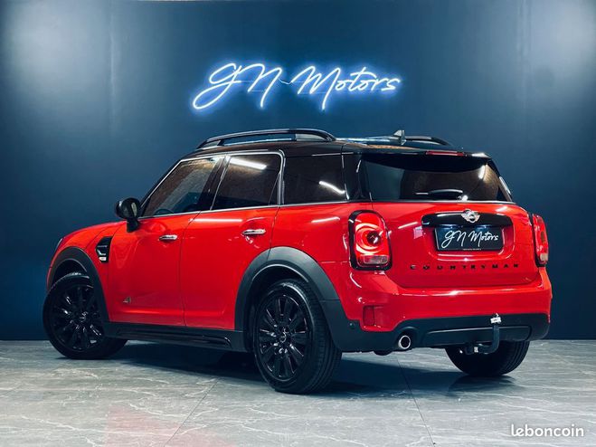 Mini Clubman iii cooper d finition jcw 150 bva8 Rouge de 2018