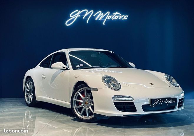 Porsche 911 (997) (2) 3.8 385 carrera s pdk garantie Blanc de 2011