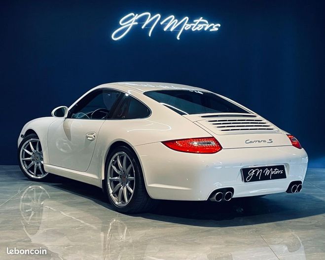 Porsche 911 (997) (2) 3.8 385 carrera s pdk garantie Blanc de 2011
