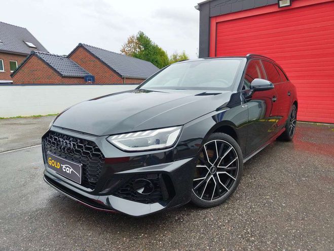 Audi A4 35 TFSI Noir Mtallis de 