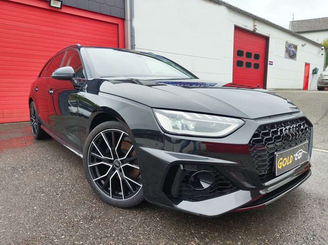 Audi A4 35 TFSI Noir Mtallis de 