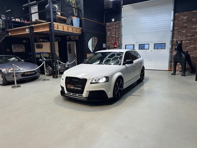 Audi RS3 SPORTBACK 2.5 TFSI 340 Quattro S-Tronic  Blanc de 2011