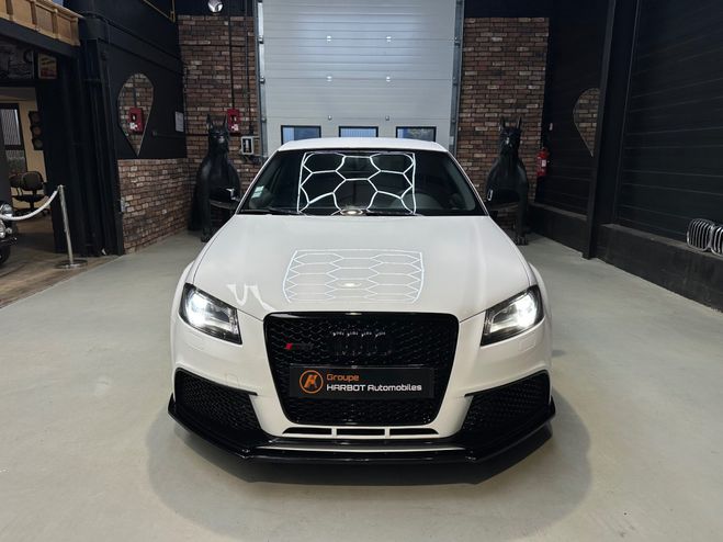 Audi RS3 SPORTBACK 2.5 TFSI 340 Quattro S-Tronic  Blanc de 2011