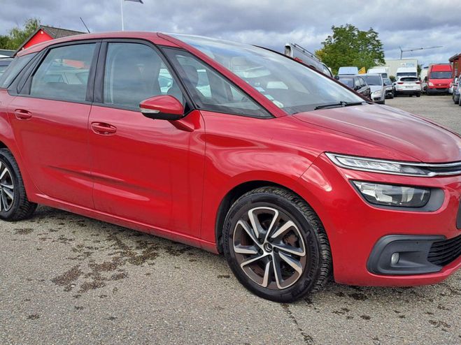 Citroen C4 Picasso II 1.6 BlueHDi 120 cv Bote auto ROUGE de 2016