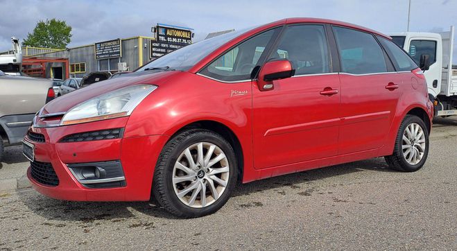 Citroen C4 Picasso 1.6 HDi 110 cv BOITE AUTO ROUGE de 2010